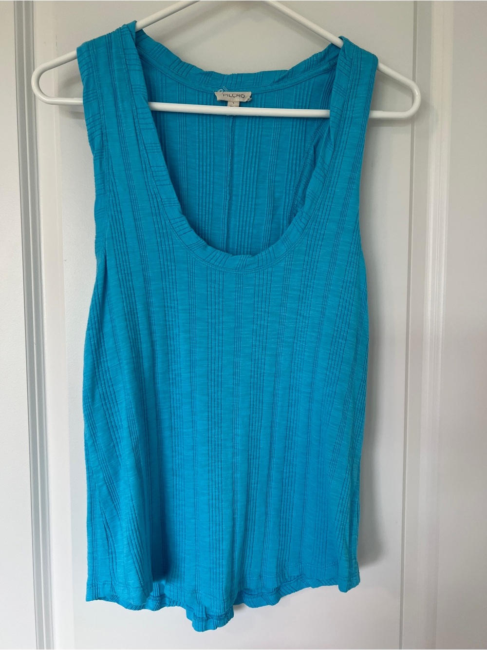 Anthropology Pilcro Scoop Neck Ribbed Tank Top - size Large